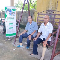 Quảng Trị: Bàn giao chân tay giả và dụng cụ chỉnh hình cho người khuyết tật